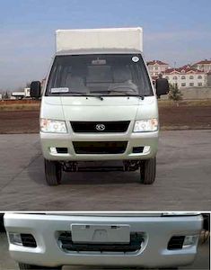 Foton  BJ5020V2DV2X Box transport vehicle