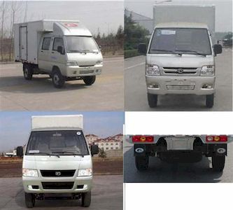 Foton  BJ5020V2DV2X Box transport vehicle