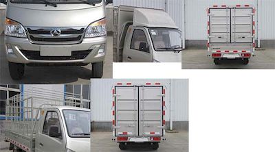 Beijing brand automobiles BJ5036CCYD20JS Grate type transport vehicle