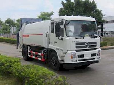 Fulongma  FLM5123ZYSD5A Compressed garbage truck