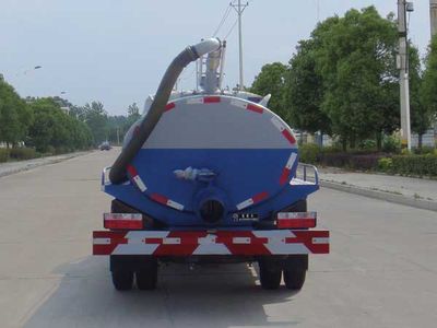 Jiangte brand automobiles JDF5070GXEE5 Septic suction truck