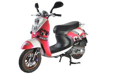 坤豪 KH125TD 两轮摩托车