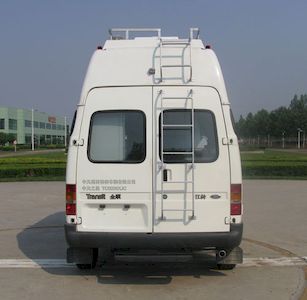 Zhongtian Star  TC5036XJC Inspection vehicle