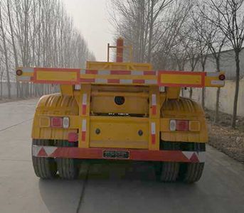 Wangjiang  WJ9400ZZXP Flat dump semi-trailer