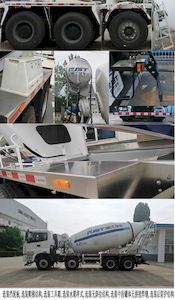 Ruijiang  WL5310GJBBJG5B2 Concrete mixing transport vehicle