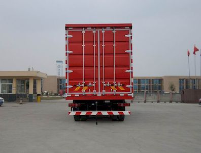 Haohan  ZZ5315XXYV4666F1L Box transport vehicle