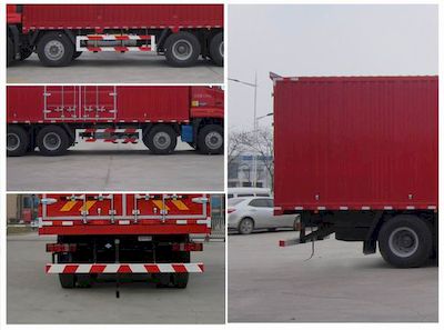 Haohan  ZZ5315XXYV4666F1L Box transport vehicle