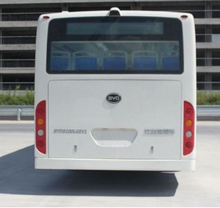 BYD  BYD6100LGEV1 Pure electric city buses