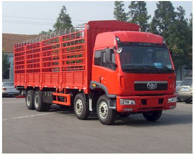 Jiefang Automobile CA5315XXYP2K15L7T4EA801 Grate type transport vehicle