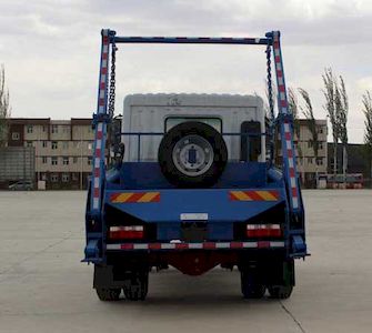 Ningqi brand automobiles HLN5180ZBSE6 Swing arm garbage truck