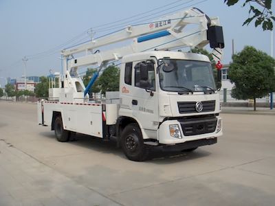 Jiangte brand automobiles JDF5110JGKD4 High altitude work vehicle