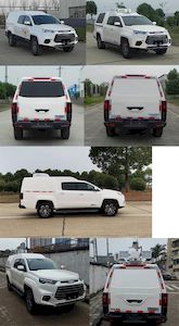 Jiangling Motors JX5032XJCZGA96 Inspection vehicle