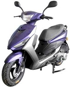 Lingtian  LT125T3J Two wheeled motorcycles