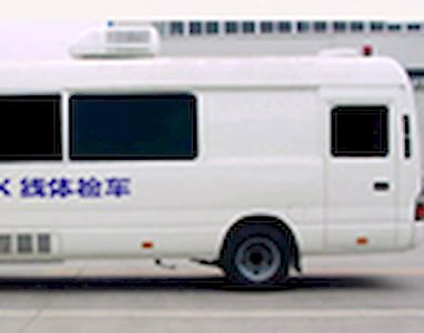 Shenglu  SL5050XZDA X-ray diagnostic vehicle