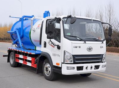 Huahuan brand automobiles TSW5090GXWC6 Suction vehicle