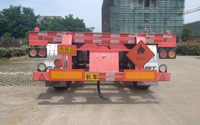 Ruijiang  WL9402TWYQ Transport semi-trailer of dangerous goods tank frame