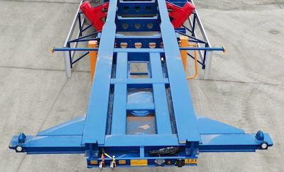 Ruijiang  WL9402TWYQ Transport semi-trailer of dangerous goods tank frame