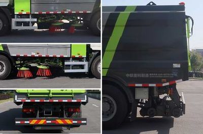 Zhonglian Automobile ZBH5183TSLX1LZE5 Road sweeper