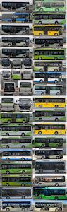 Yutong  ZK6856BEVG11 Pure electric city buses