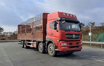 Steyr ZZ5314CCYV4661F1 Grate type transport vehicle