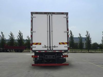 Haohan  ZZ5315XLCN4663D1 Refrigerated truck