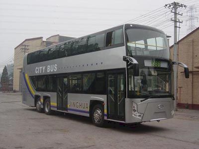 Jinghua Automobile BK6126S1 Double decker city buses