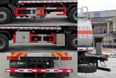 Zhuanzhi  YZZ5260GRYDF6 Flammable liquid tank transport vehicle