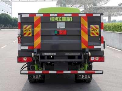 Zhonglian Automobile ZBH5040CTYSHABEV Pure electric bucket garbage transport vehicle