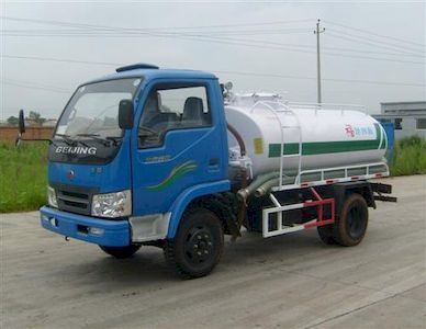 Beijing brand automobiles BJ4020G2 Tank type low-speed truck