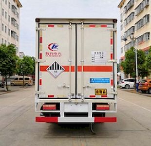 Cheng Liwei  CLW5120XZWE6 Miscellaneous dangerous goods box transport vehicle