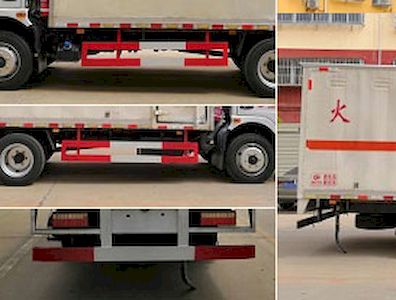 Cheng Liwei  CLW5120XZWE6 Miscellaneous dangerous goods box transport vehicle