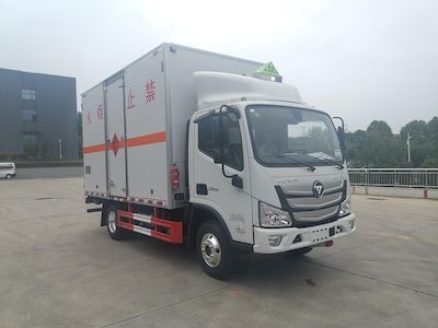 Huatong brand automobiles HCQ5045XQYBJ6 Explosive equipment transport vehicle