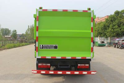 Runzhixing  SCS5040ZZZEQ6 Hydraulic Lifter Garbage truck 