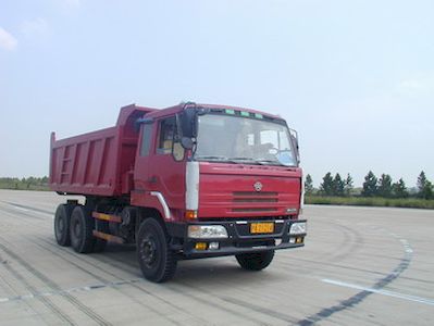 Datong  SH3250 Flat head cab dump truck