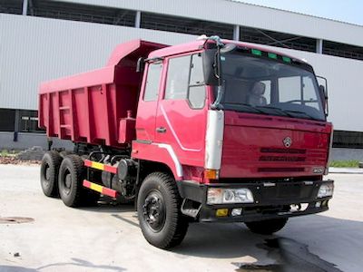 Datong  SH3250 Flat head cab dump truck