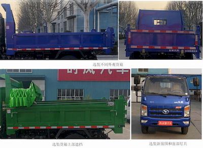 Shifeng  SSF3046DDP43S Dump truck