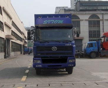 Shitong  STQ5250XXY13 Box transport vehicle