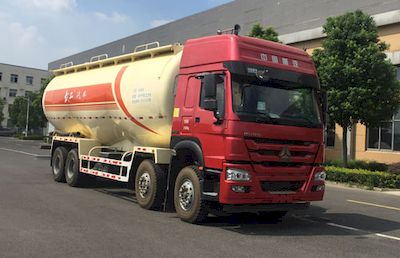 Wugong  WGG5310GFLZ5 Low density powder material transport vehicle