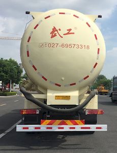 Wugong  WGG5310GFLZ5 Low density powder material transport vehicle