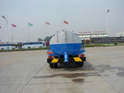 Zhongjie Automobile XZL5080GXE Septic suction truck