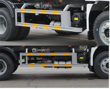 New Dongri  YZR5187GSSSX6 Sprinkler truck