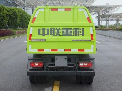 Zhonglian Automobile ZBH5042ZDJSHBEV Pure electric compression docking garbage truck