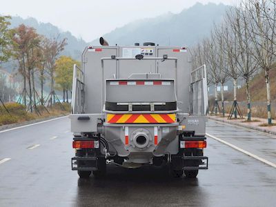 Zhonglian Automobile ZLJ5143THBJF Vehicle mounted concrete pump truck