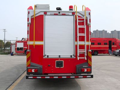 Zhenxiang Automobile Co., Ltd ZXT5180TXFGP60A5 High power foam fire truck