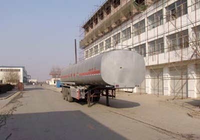 Changhua  HCH9400GHYE Chemical liquid transportation semi-trailer