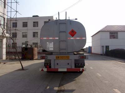 Changhua  HCH9400GHYE Chemical liquid transportation semi-trailer