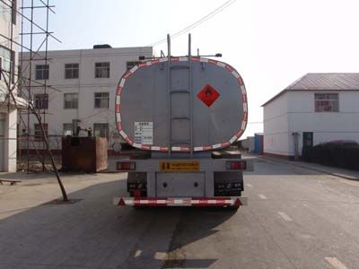 Changhua  HCH9400GHYE Chemical liquid transportation semi-trailer