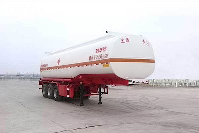 Zhengkang Hongtai brand automobiles HHT9409GYYA Oil transport semi-trailer