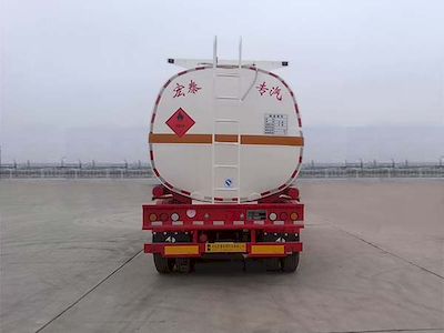 Zhengkang Hongtai brand automobiles HHT9409GYYA Oil transport semi-trailer