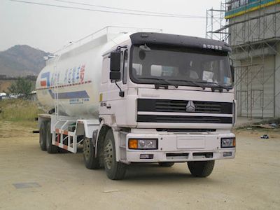 Qingzhuan  QDZ5310GFLZK Powder material transport vehicle